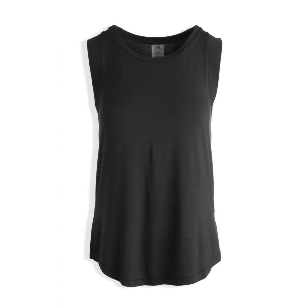 NEW PLAYGROUND women's love tank top in black